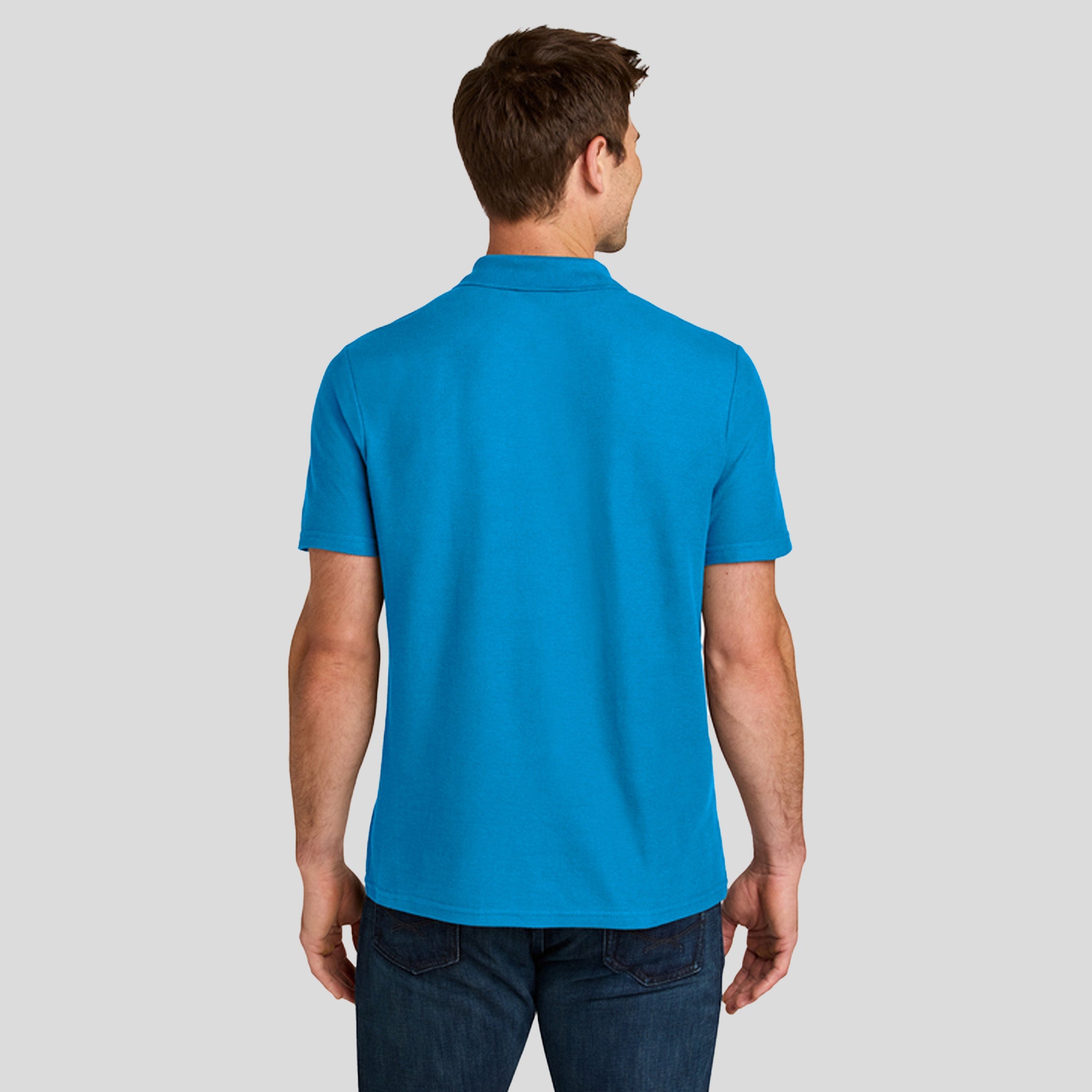 Gildan® Softstyle® Pique Polo | Sapphire