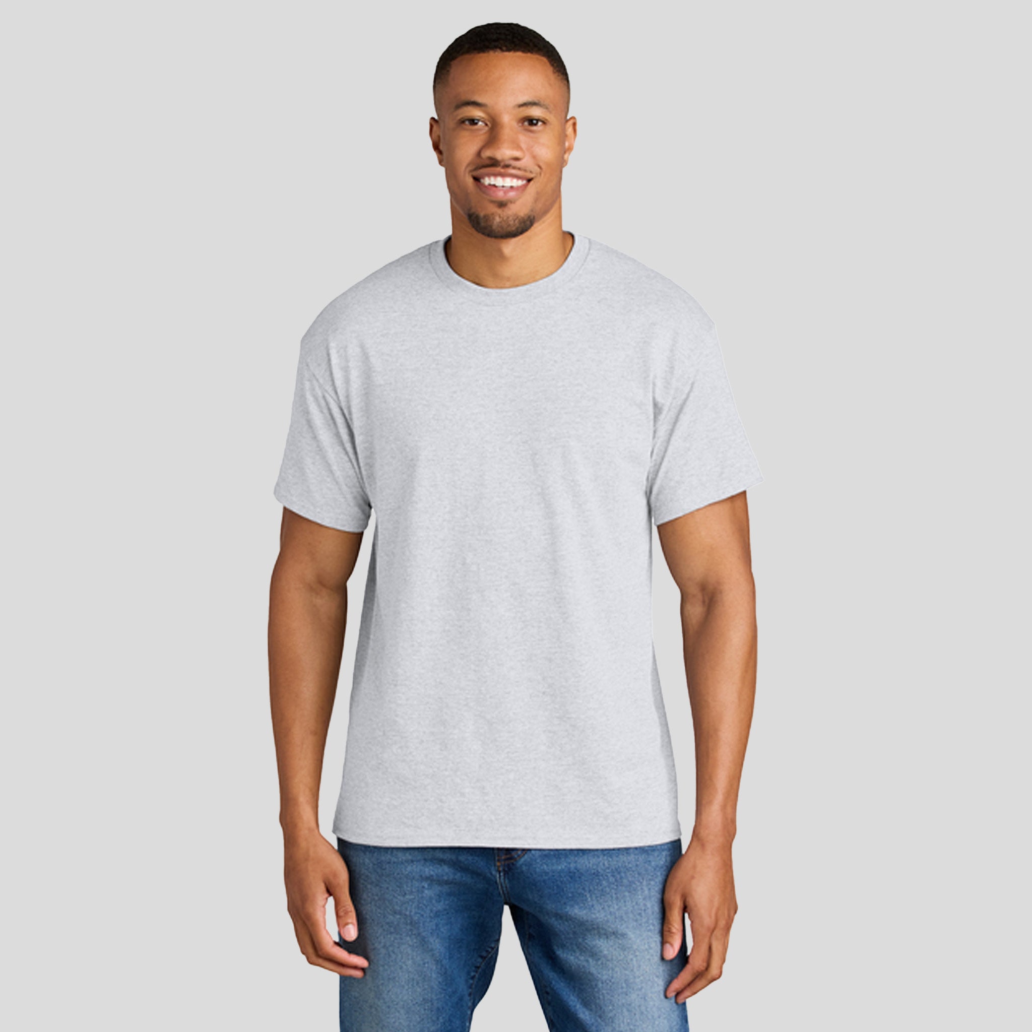 Gildan® DryBlend® 50 Cotton/50 Poly T-Shirt | Ash