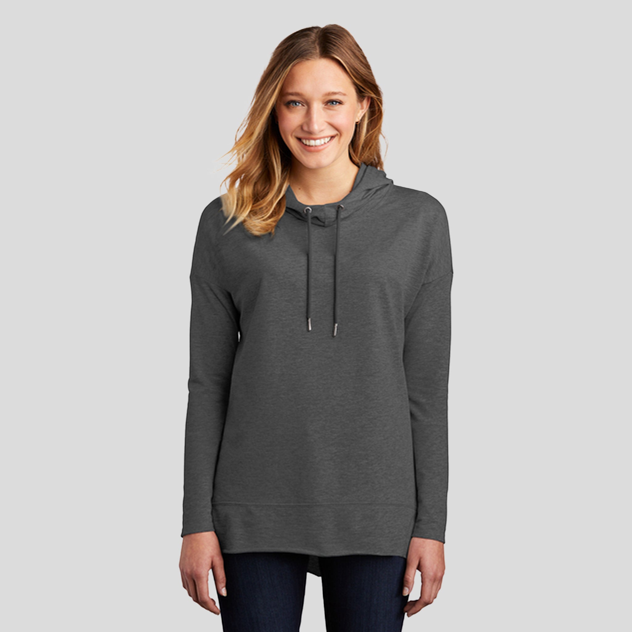 Women’s Featherweight French Terry ™ Hoodie | Washed Coal