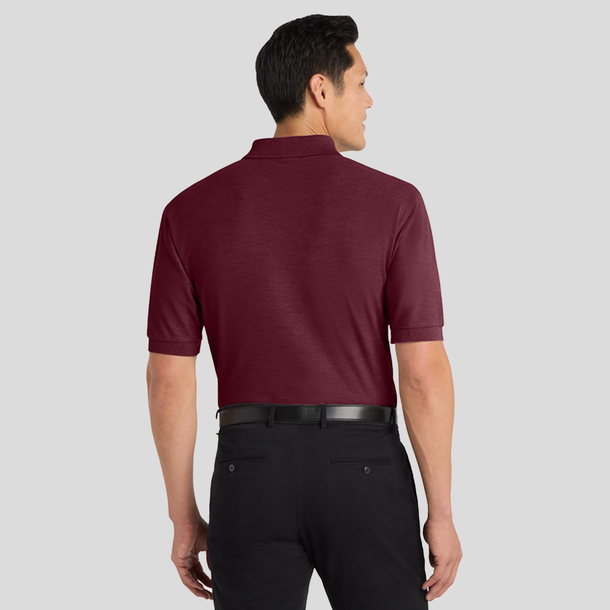 Silk Touch™ Polo | Maroon