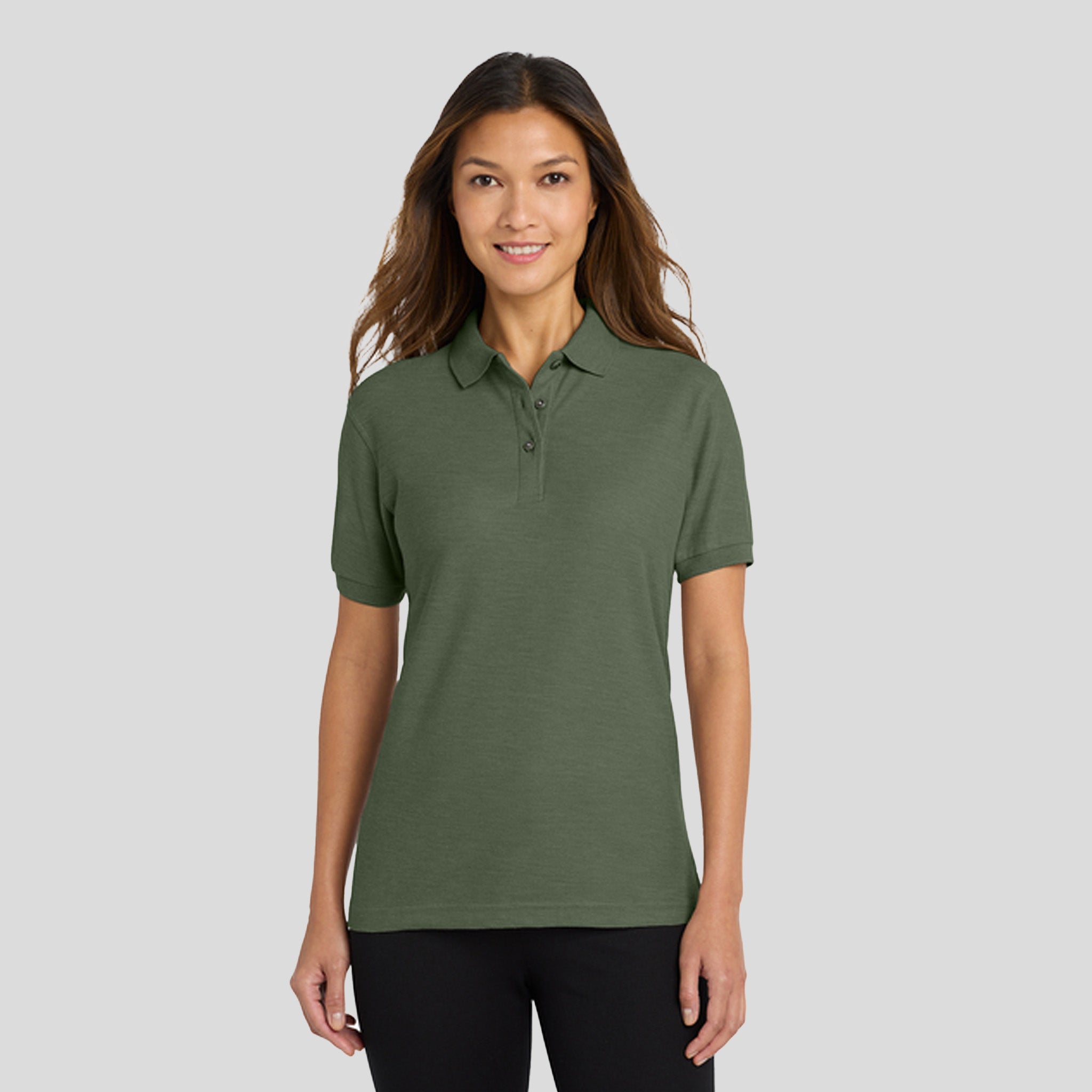 Women's Silk Touch™ Polo | Clover Green