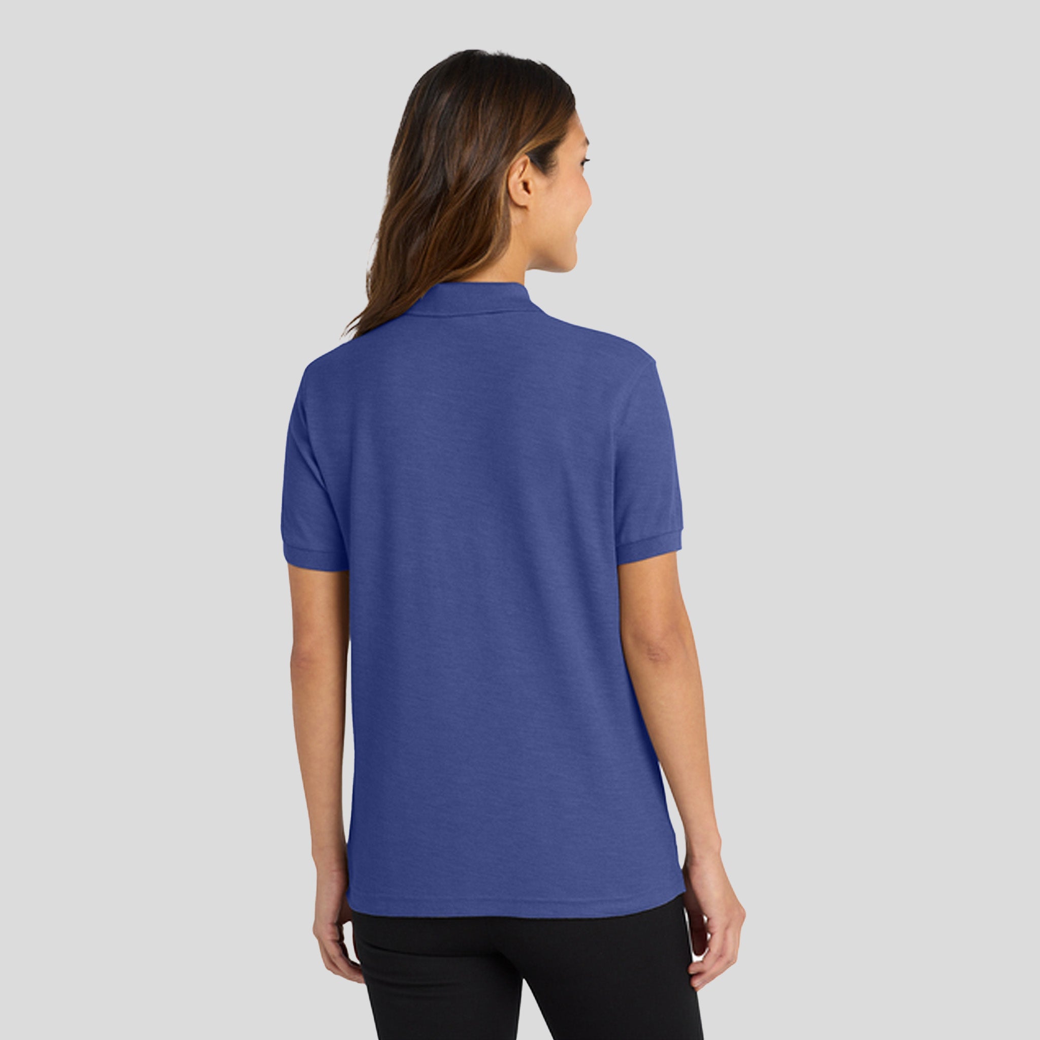 Women's Silk Touch™ Polo | Mediterranean Blue