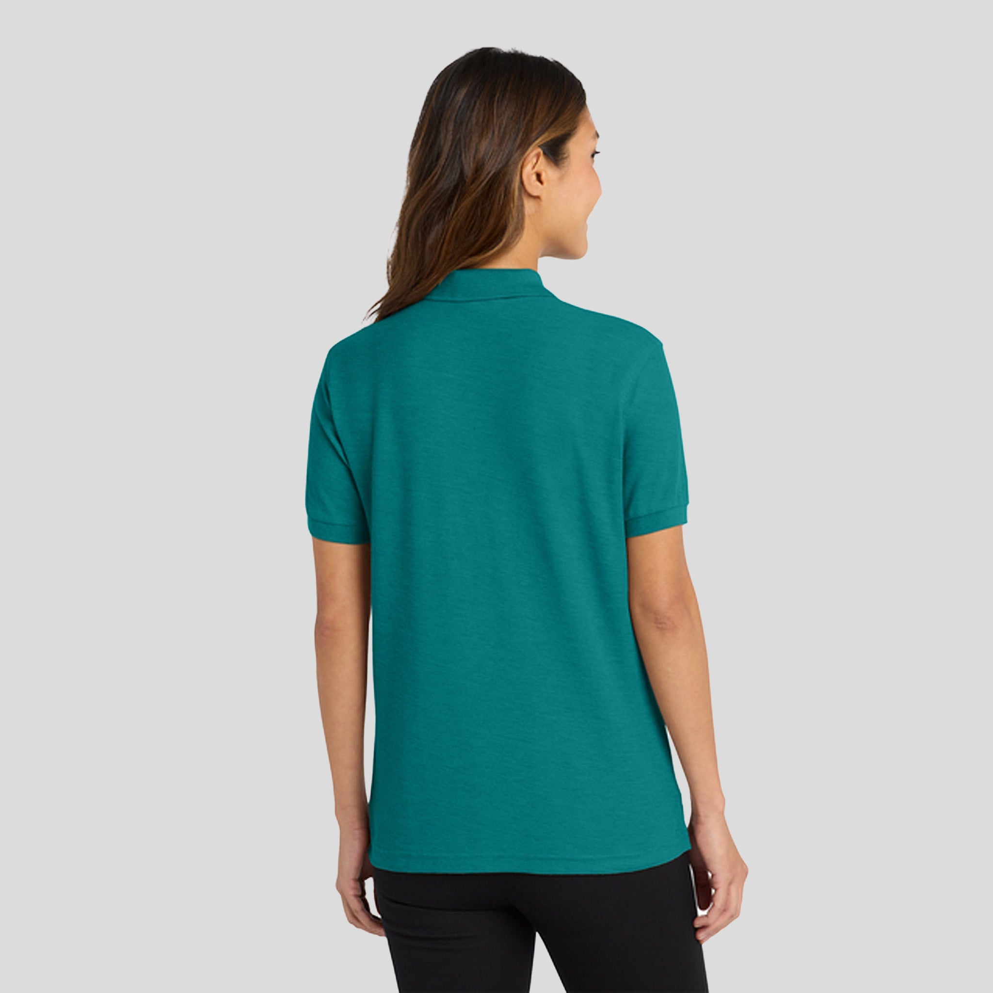 Women's Silk Touch™ Polo | Teal Green