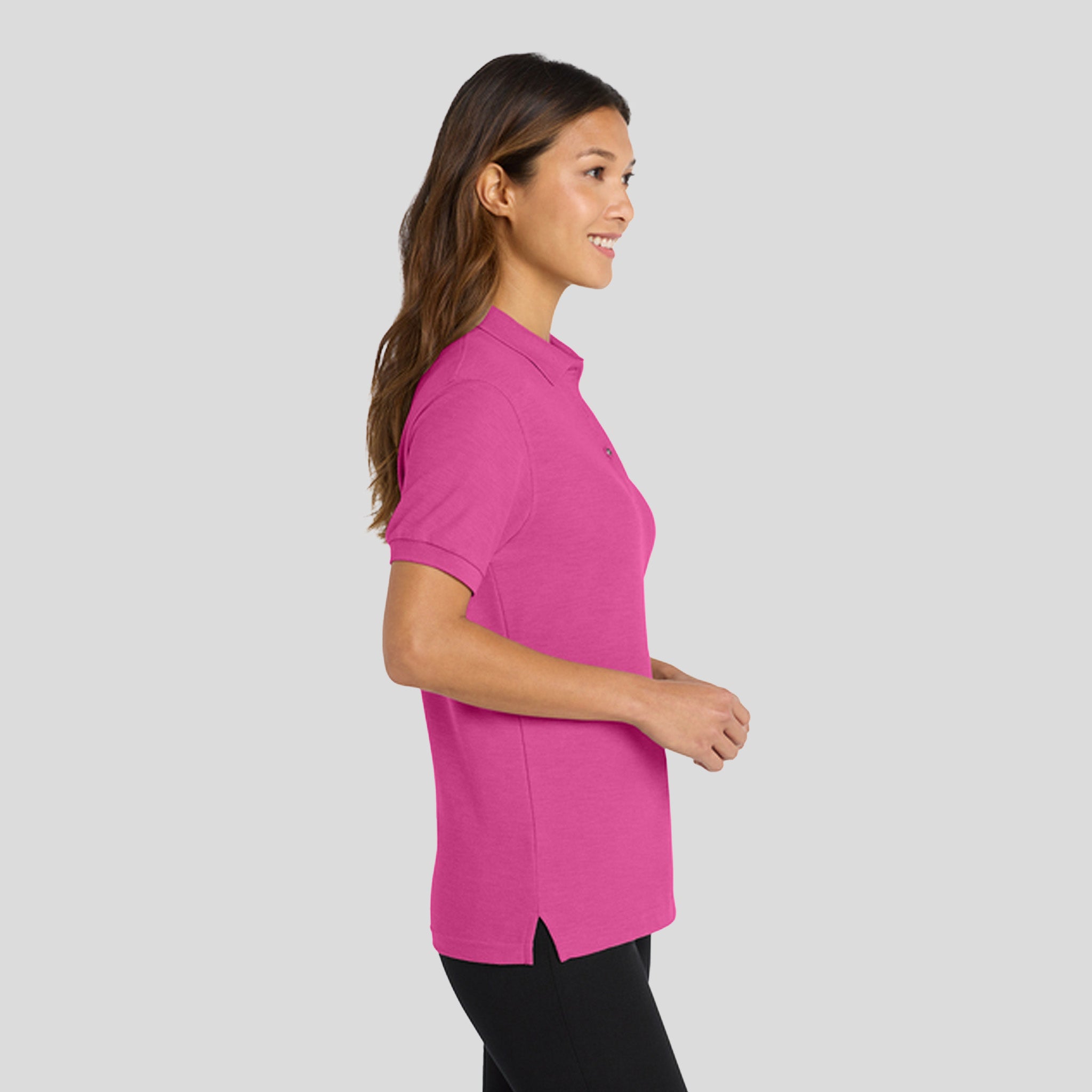 Women's Silk Touch™ Polo | Tropical Pink