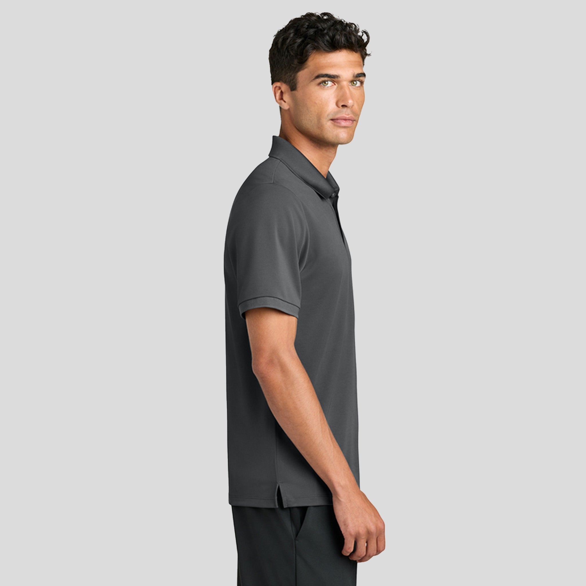 Men's Everyday Performance Polo | Storm Grey