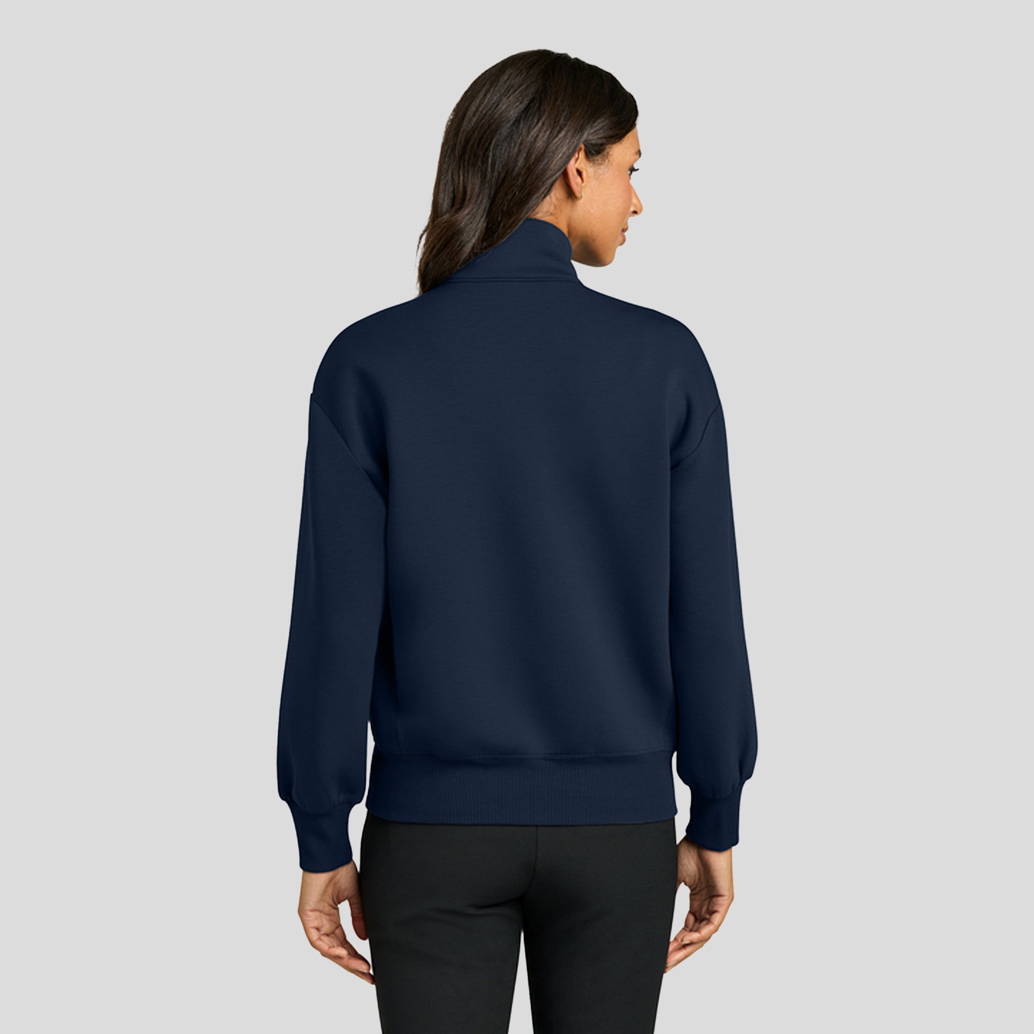 Women’s Soft Spacer Full-Zip | Night Navy