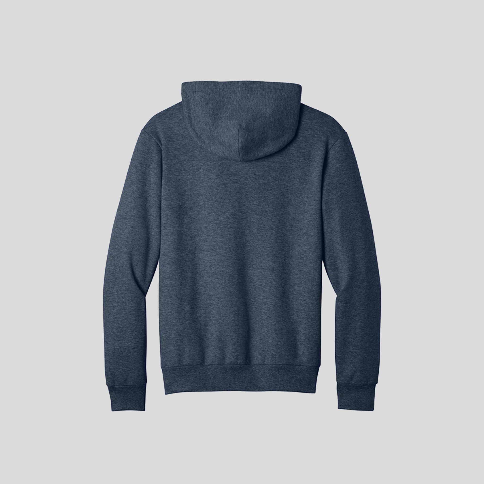 Easy Fleece Pullover Hooded Sweatshirt | Heather Navy