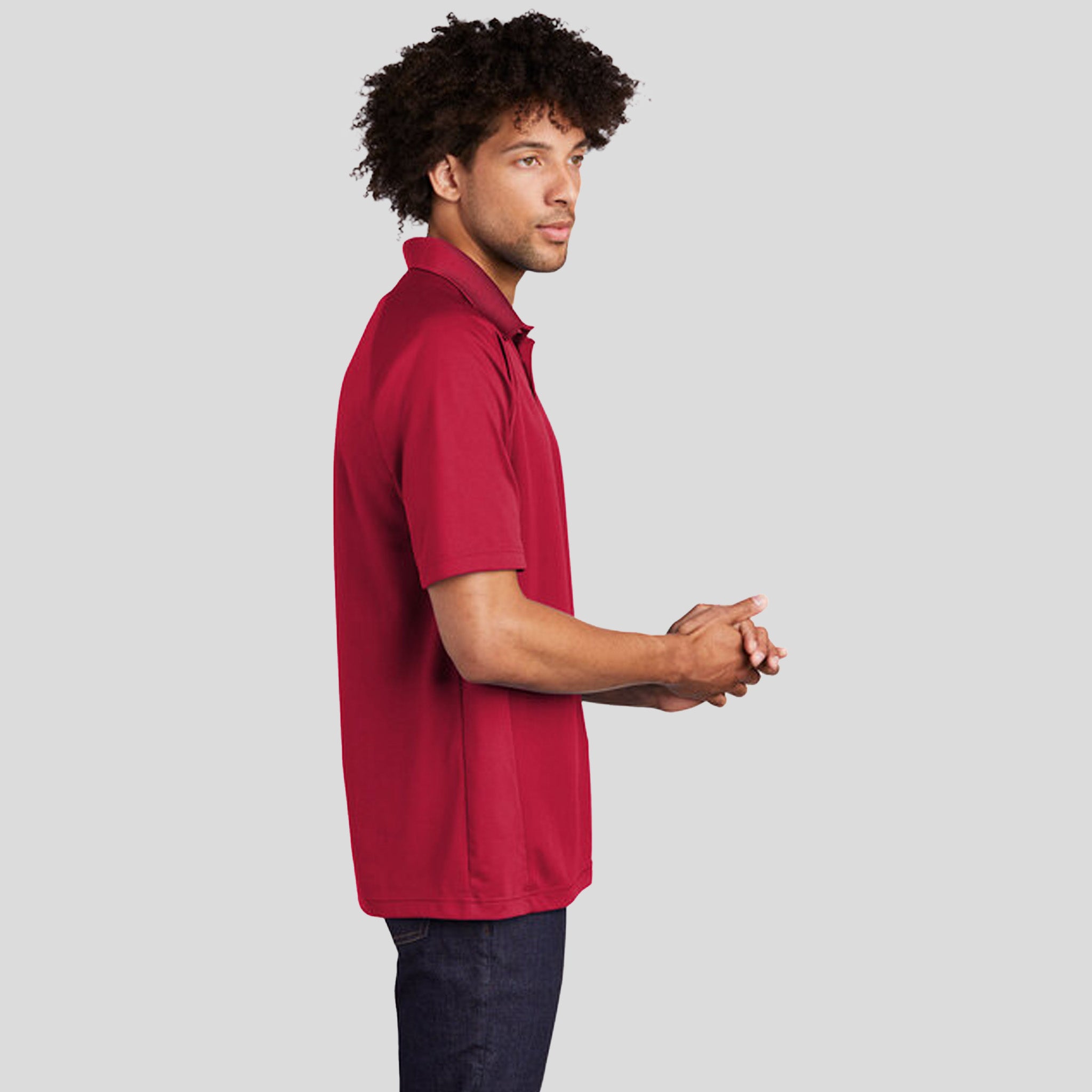 Dri-Mesh® Pro Polo | Engine Red
