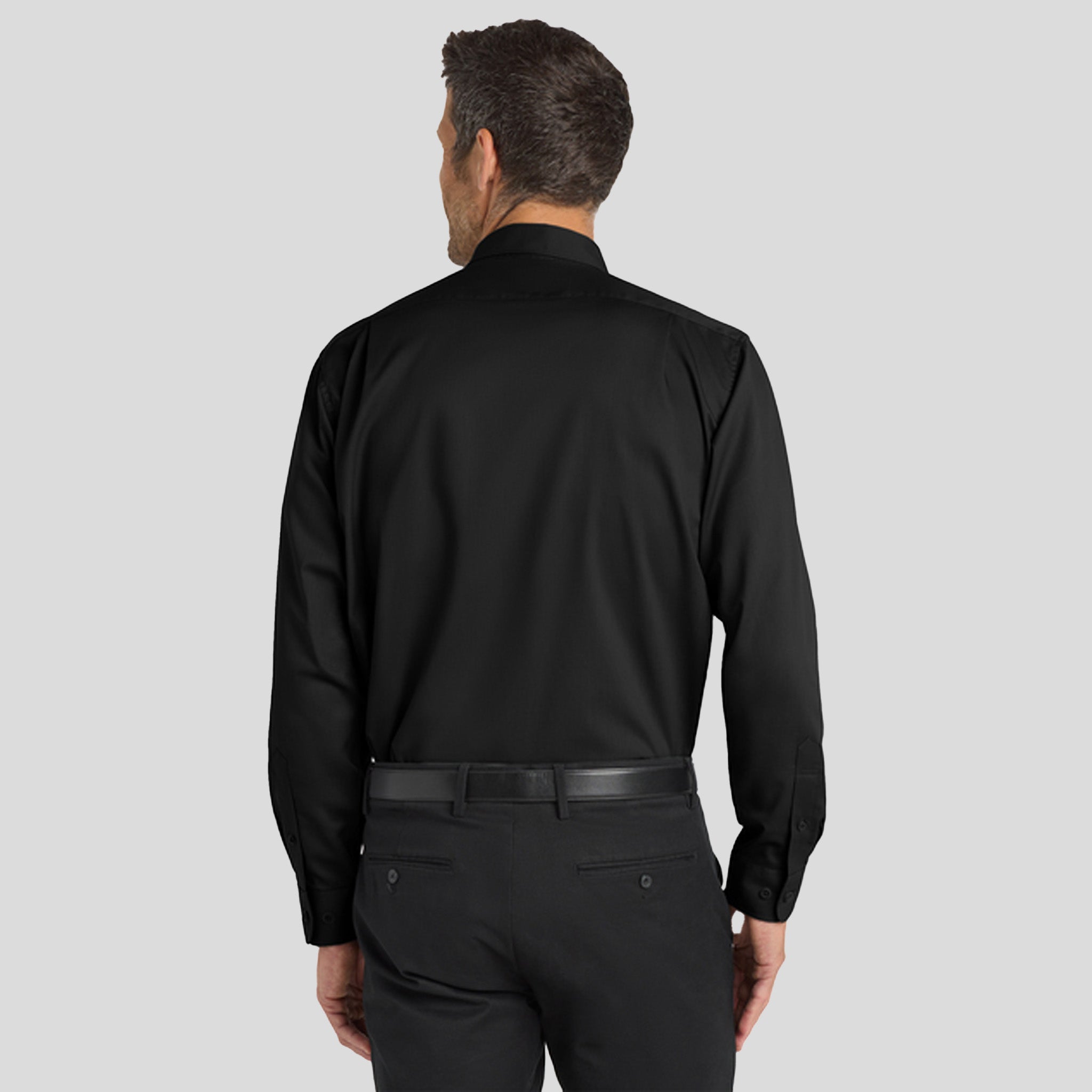 Tall SuperPro™ Twill Shirt | Black