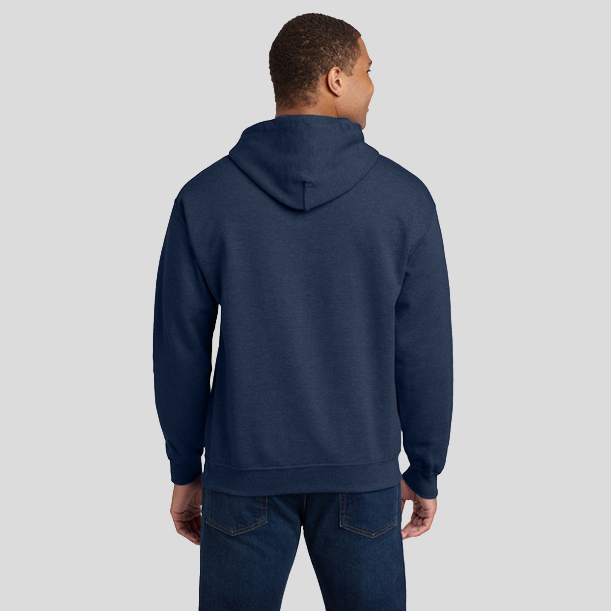 Heavy Blend™ Hooded Sweatshirt | Heather Dark Navy