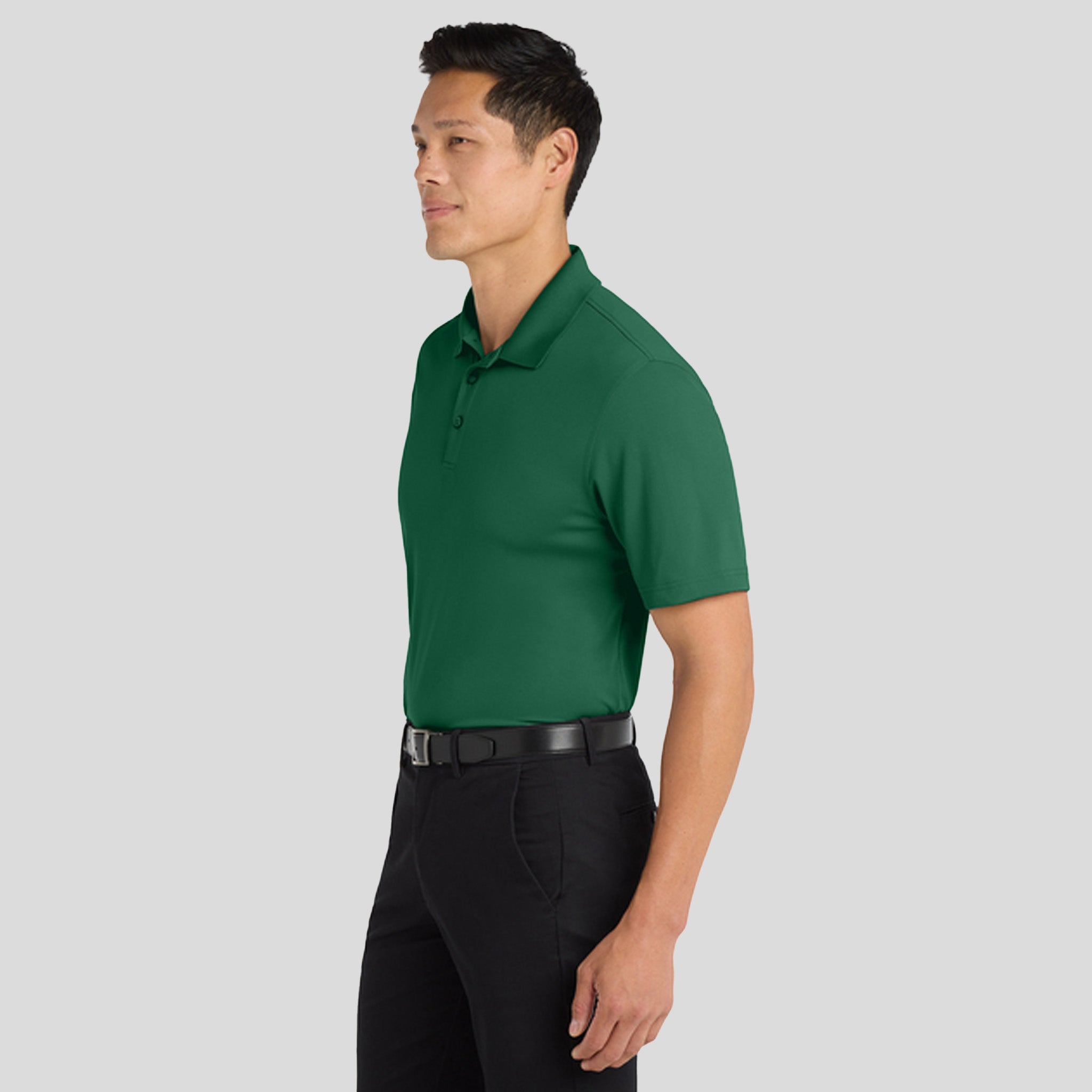 Dry Zone® UV Micro-Mesh Polo | Deep Forest Green