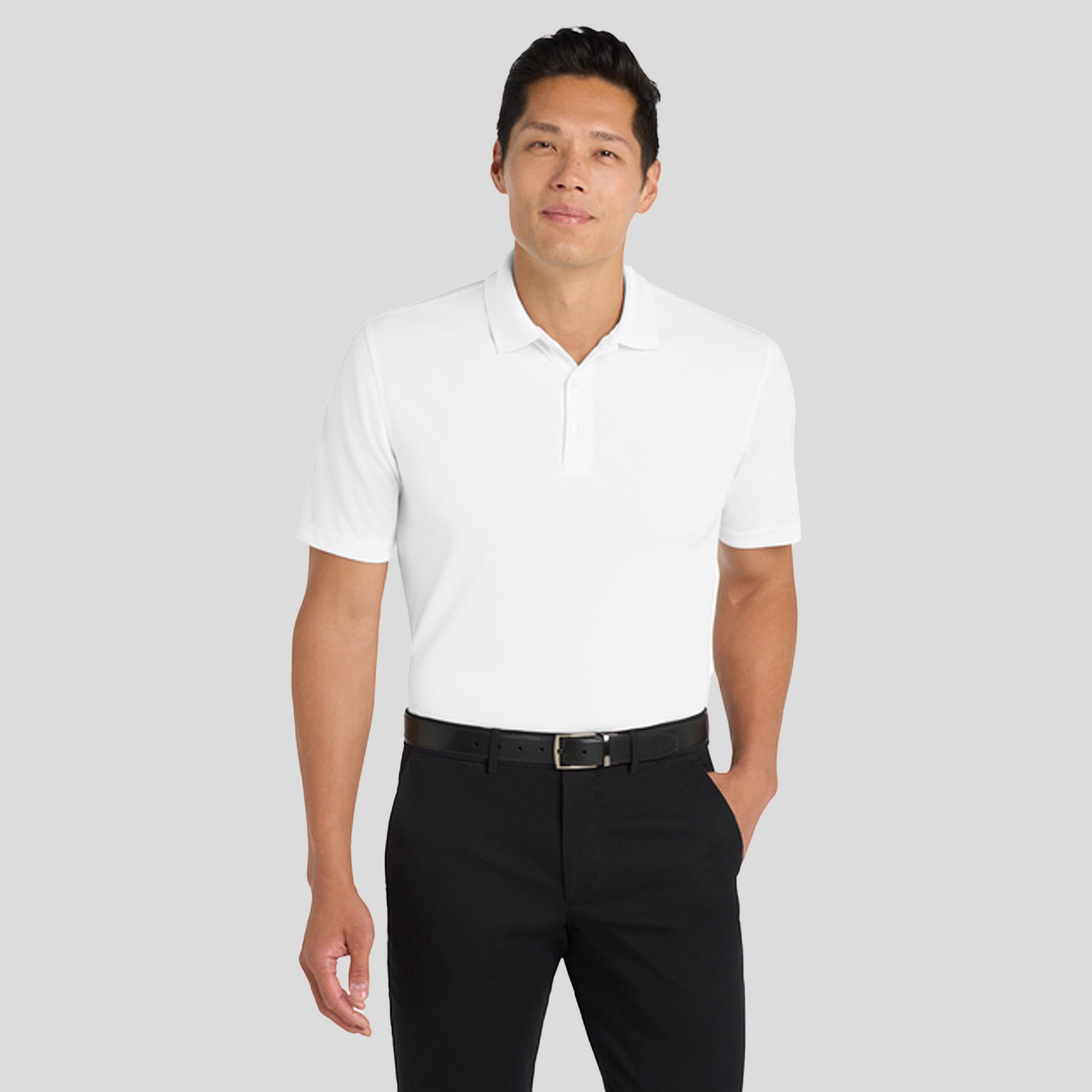 Dry Zone® UV Micro-Mesh Polo | White