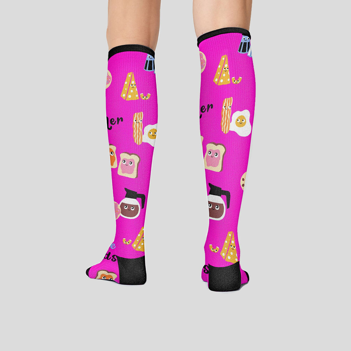 Women's 10-15mmHg Compression Socks | We Go Together